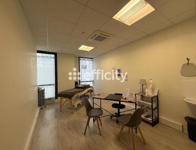 Bureau - 120 m² - 6 pièces