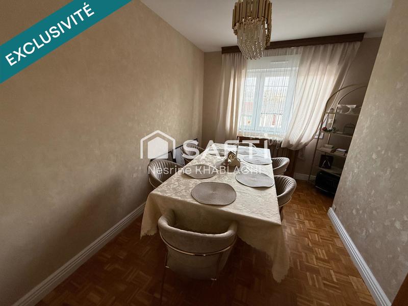 Maison - 105 m² - 5 pièces