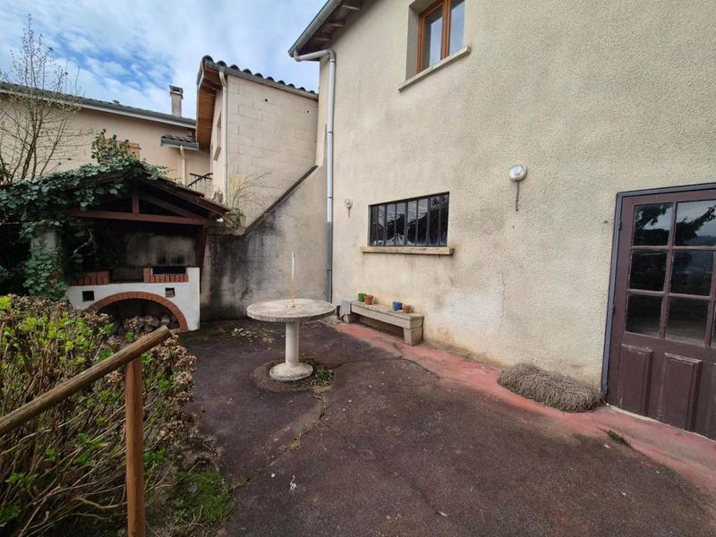 Maison ancienne - 90 m² - 4 pièces