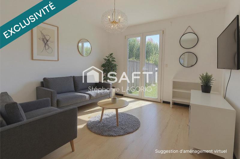 Maison - 84 m² - 4 pièces