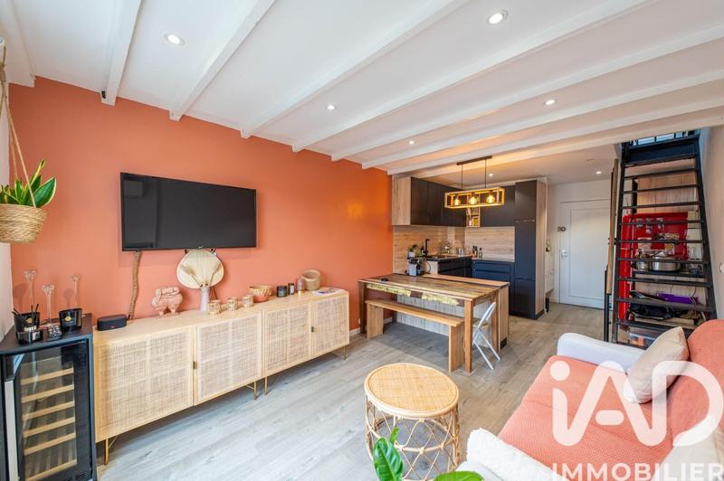 Duplex - 30 m² - 2 pièces