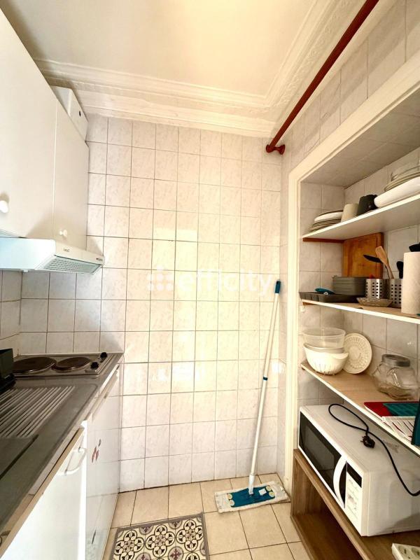 Appartement ancien - 14 m² - 1 pièce