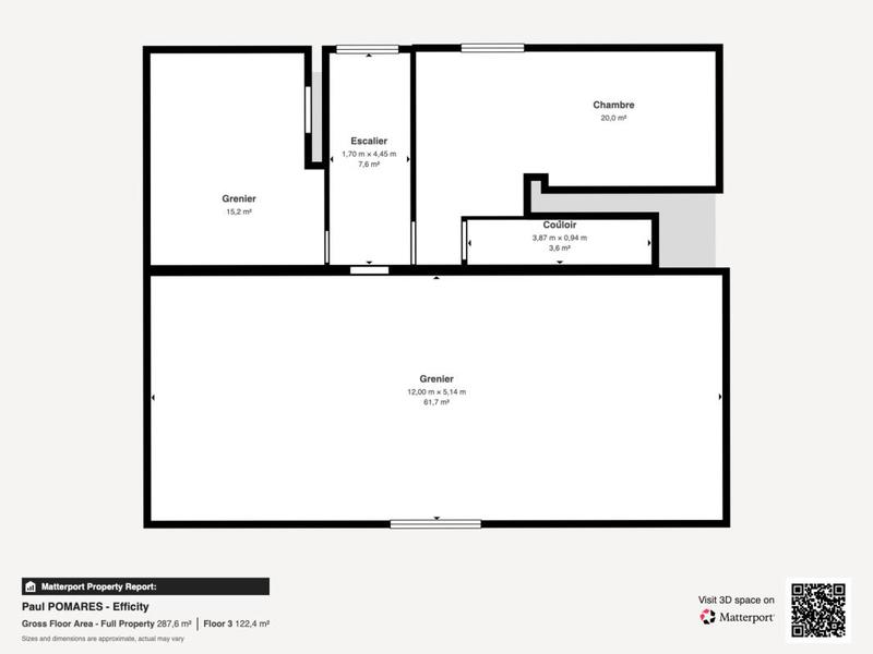 Pavillon - 226 m² - 6 pièces