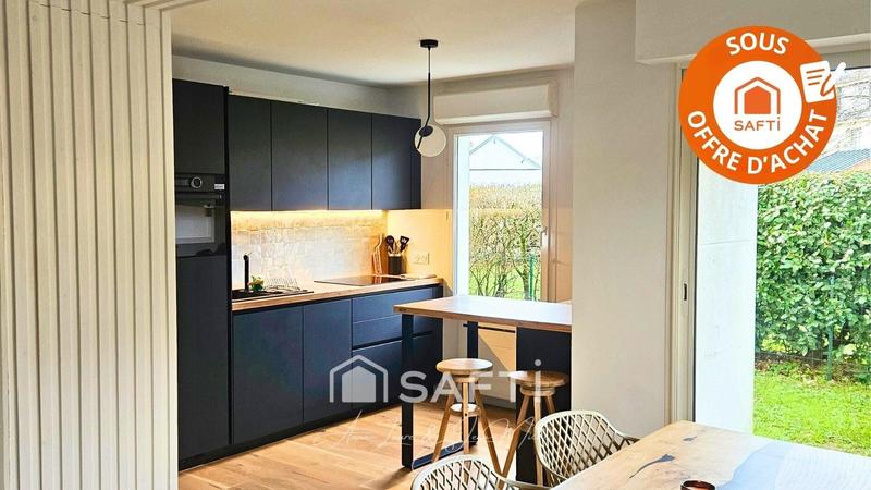 Appartement - 45 m² - 2 pièces