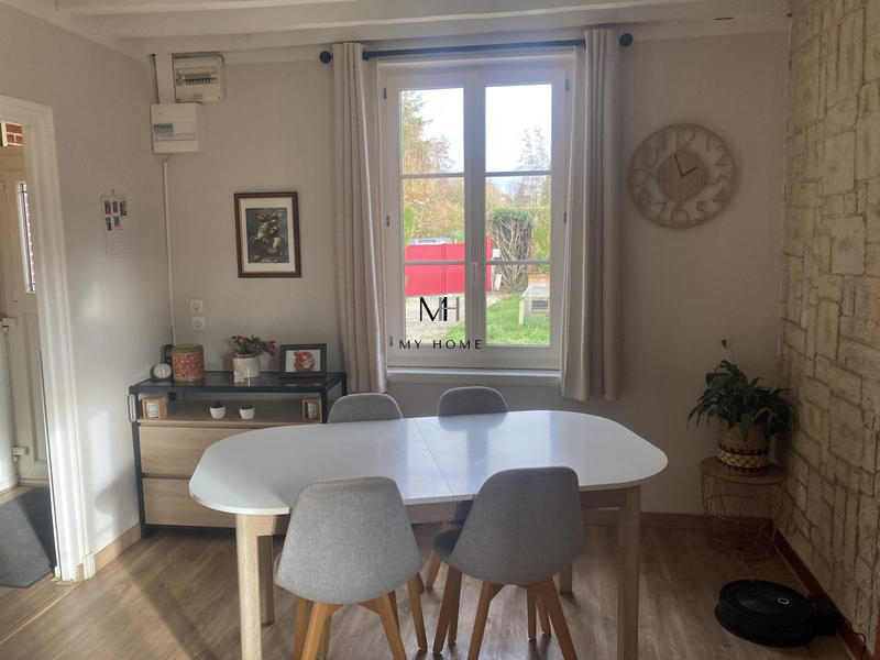 Maison ancienne - 66 m² - 4 pièces