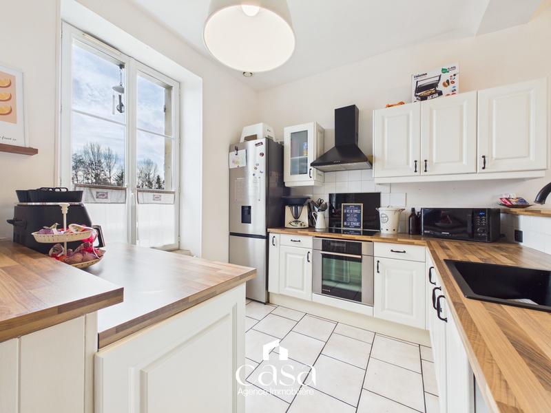 Maison ancienne - 100 m² - 5 pièces