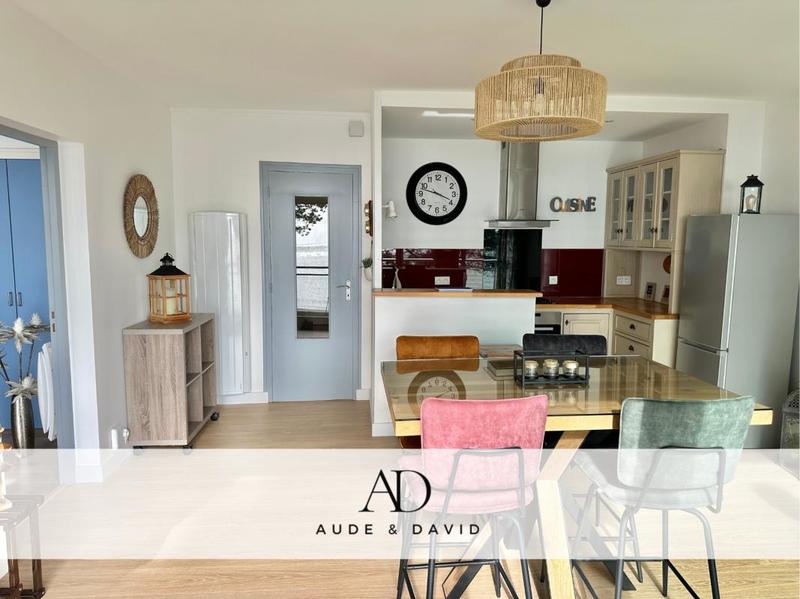 Appartement - 60 m² - 3 pièces