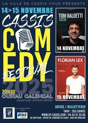 Cassis Comedy Festival - Tom Baldetti - Tome 1