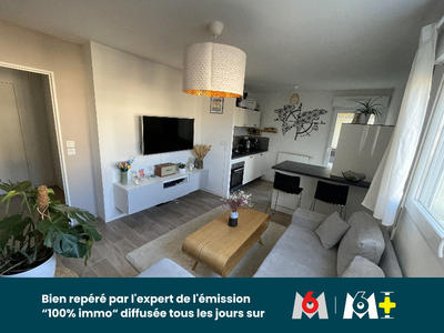 Appartement - 42 m² - 2 pièces