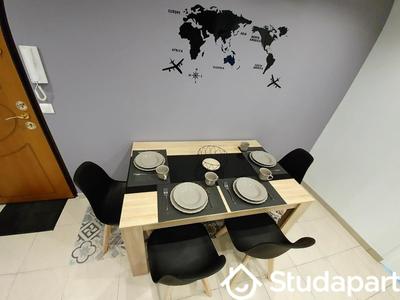 Chambre - 10 m² - 1 pièce