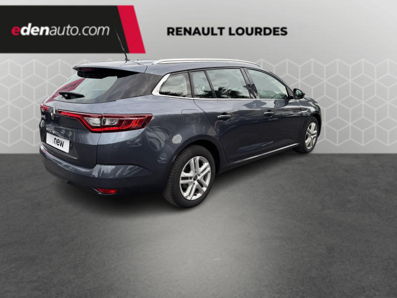 Renault Mégane IV Estate Blue dCi 115 Business