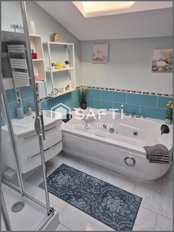 Maison - 135 m² - 5 pièces