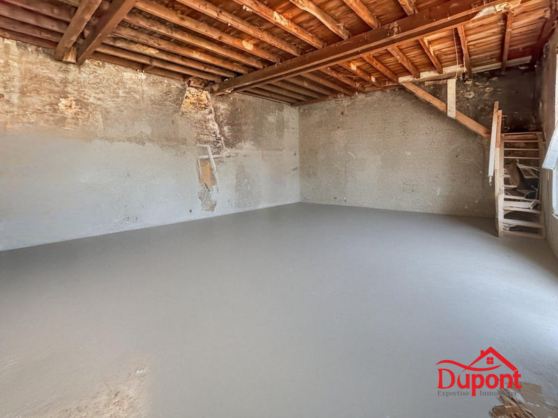 Maison ancienne - 122 m² - 3 pièces