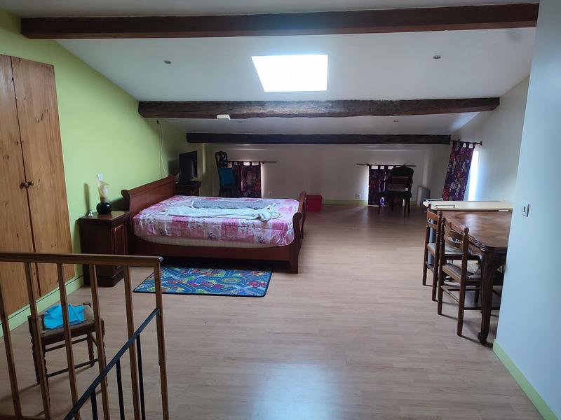 Maison ancienne - 124 m² - 4 pièces