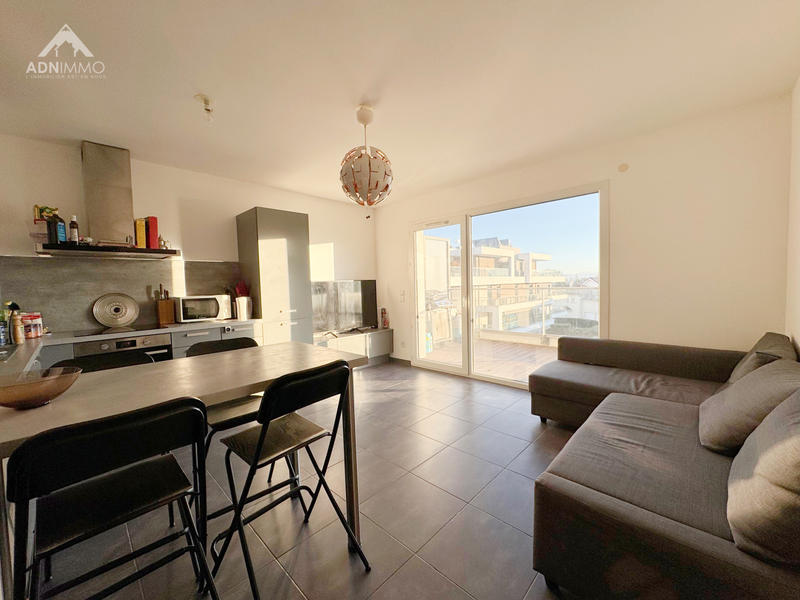 Appartement - 44 m² - 2 pièces