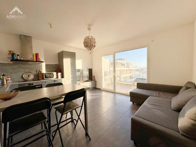 Appartement - 44 m² - 2 pièces