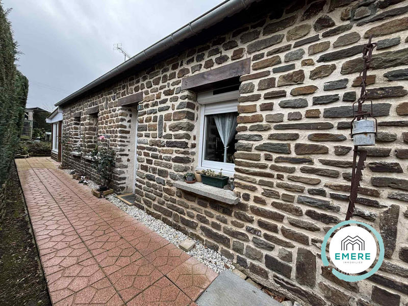 Maison ancienne - 96 m² - 4 pièces