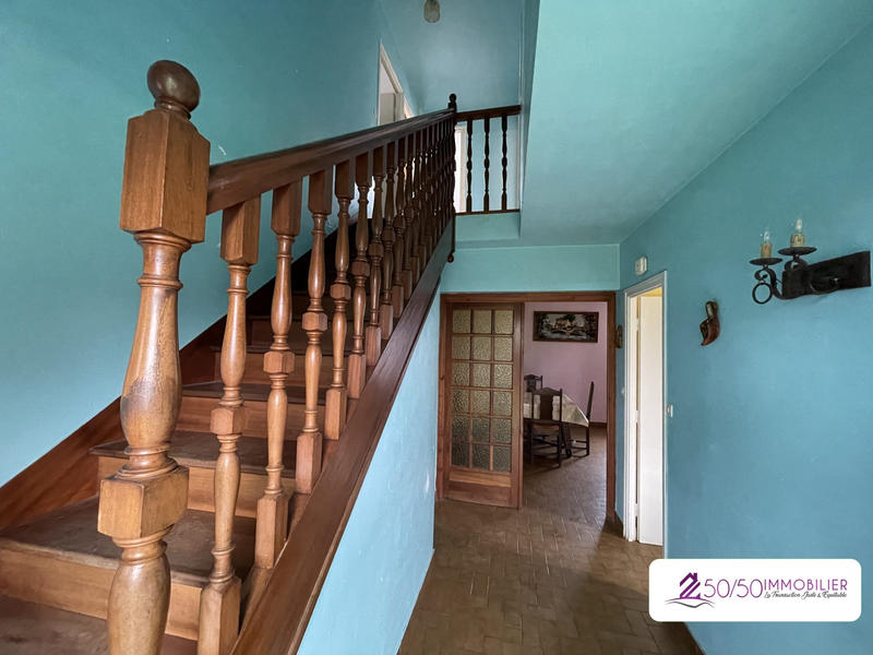 Maison traditionnelle - 115 m² - 6 pièces