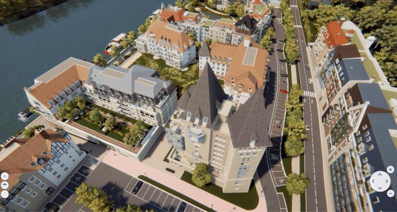 Appartement - 67 m² - 3 pièces