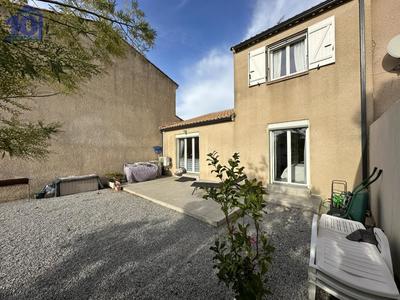 Maison - 86 m² - 4 pièces