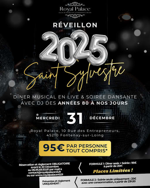 Réveillon du Nouvel An