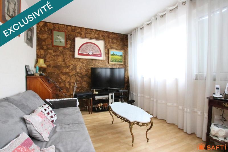 Appartement - 62 m² - 4 pièces