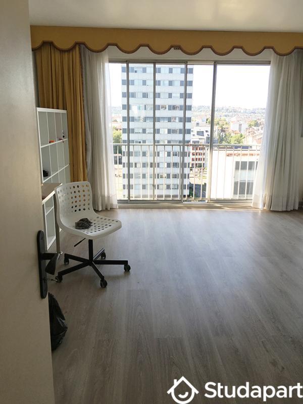 Chambre - 12 m² - 1 pièce