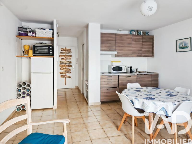 Appartement - 39 m² - 2 pièces