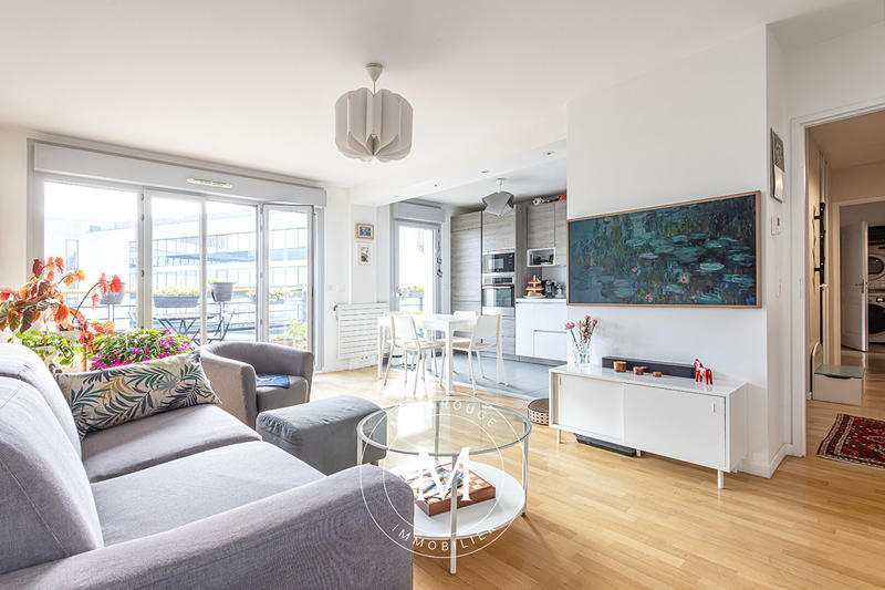 Appartement - 84 m² - 4 pièces