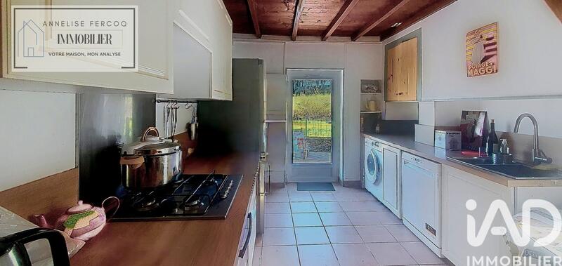 Maison - 80 m² - 3 pièces