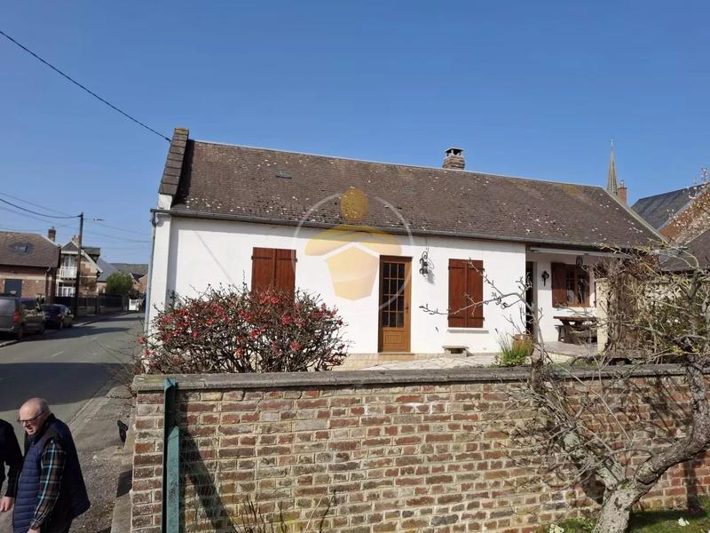 Maison - 77 m² - 5 pièces