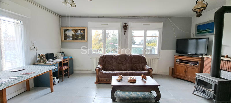 Maison - 97 m² - 5 pièces