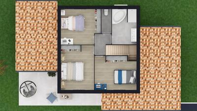 Maison - 110 m² - 4 pièces
