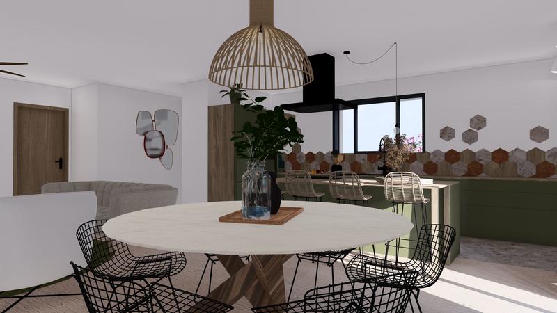 Maison - 105 m² - 4 pièces