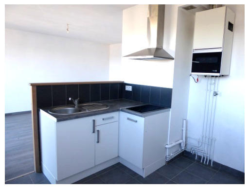 Appartement - 46 m² - 2 pièces