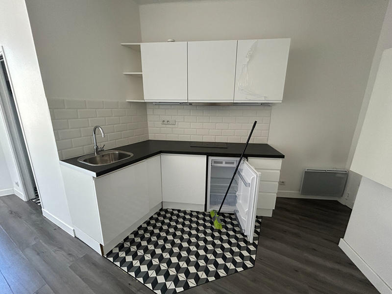 Appartement - 19 m² - 1 pièce