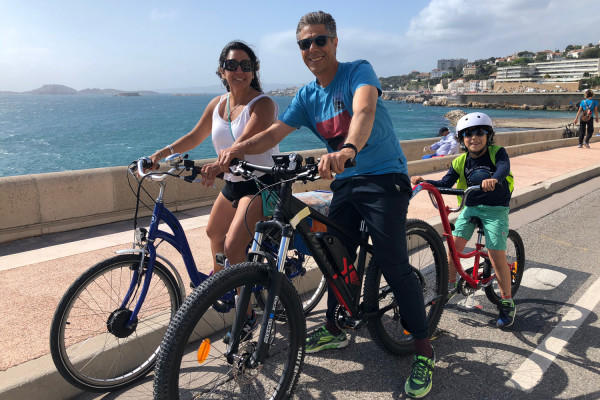 Marseille tour gastronomique en e-bike