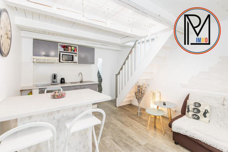 Duplex - 24 m² - 1 pièce