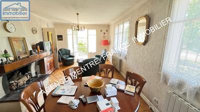 Maison - 118 m² - 5 pièces