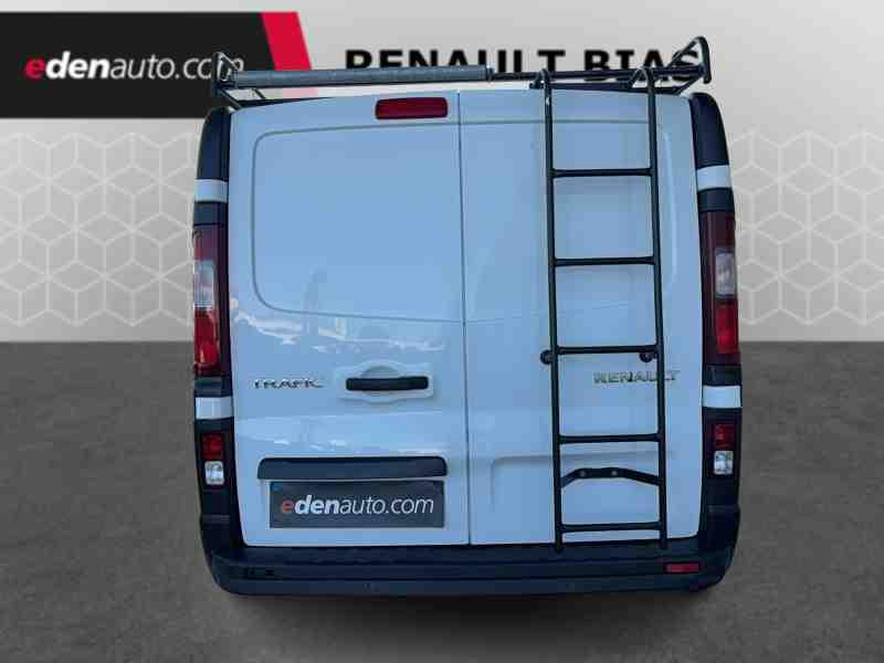 Renault Trafic Fgn L1h1 2800 Kg Blue Dci 130 Grand Confort