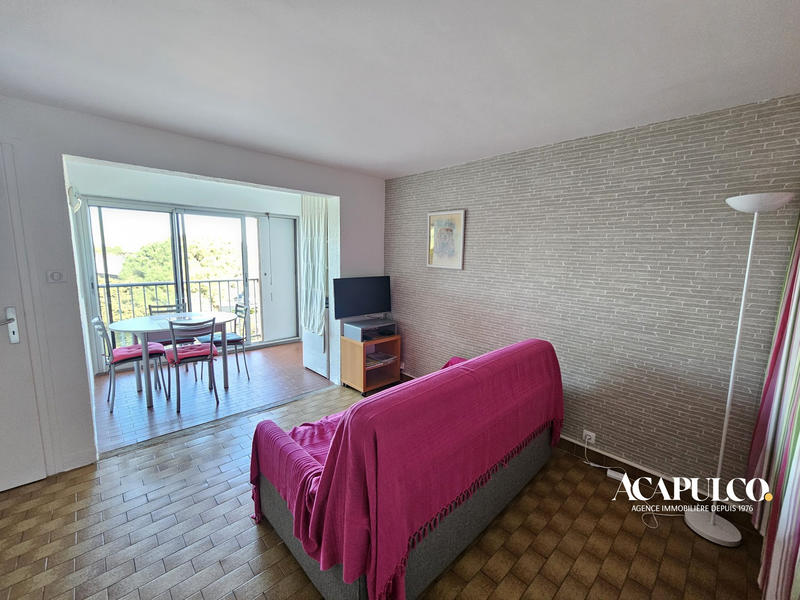 Appartement - 19 m² - 1 pièce