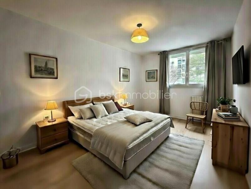 Appartement - 62 m² - 3 pièces