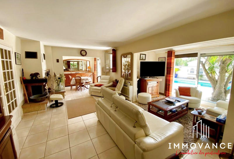 Maison - 147 m² - 6 pièces