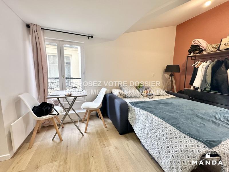 Appartement - 23 m² - 1 pièce