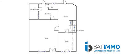 Maison - 189 m² - 5 pièces