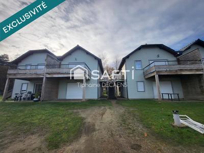 Maison - 30 m² - 2 pièces