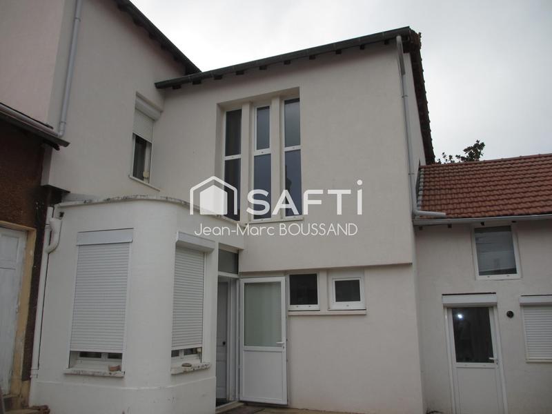 Maison de ville - 302 m² - 9 pièces