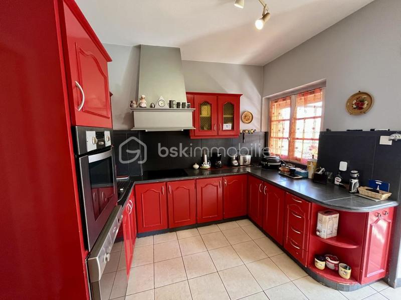 Maison - 112 m² - 7 pièces