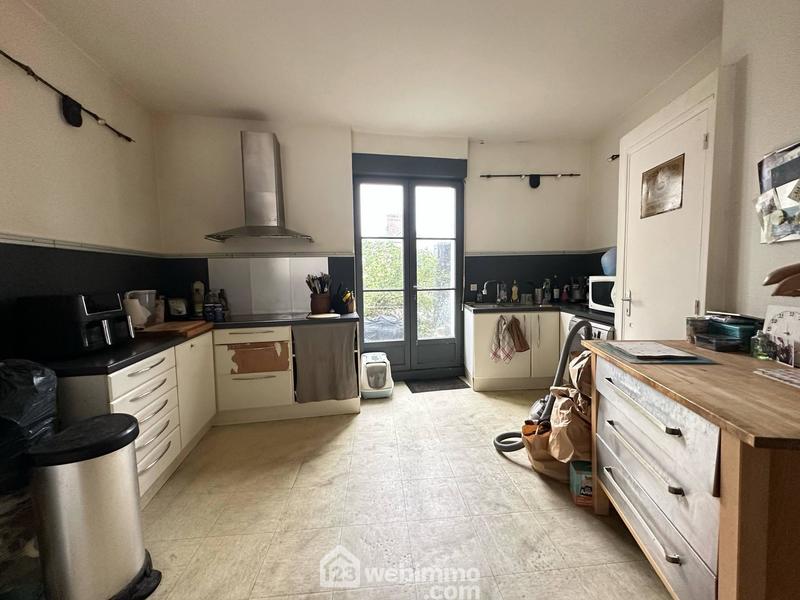 Appartement - 72 m² - 3 pièces