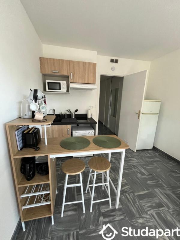 Appartement - 20 m² - 1 pièce